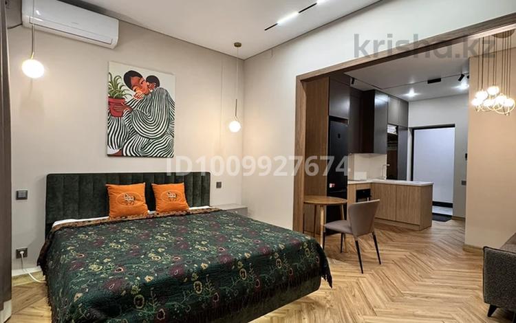 1-бөлмелі пәтер · 34.5 м² · 1/8 қабат, Сейфуллина 416 — Макатаева-наурызбай батыра, бағасы: ~ 50 млн ₸ в Алматы, Алмалинский р-н — фото 2