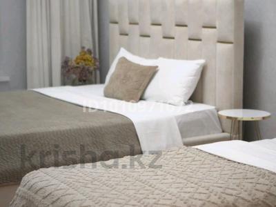 3-комнатная квартира · 102 м² · 2/7 этаж, Кабанбай батыра 60 — Hilton, Назарбаев университет, Мега , Конгресс Центр, СК Аспан, МФЦА за 39 000 ₸ в Астане, Есильский р-н