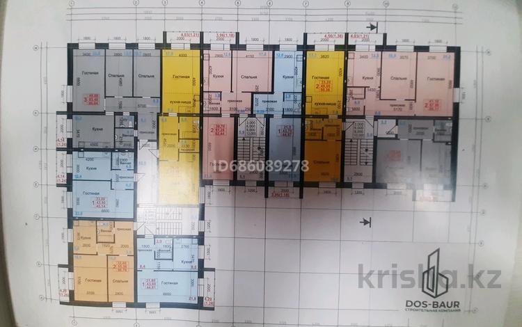 2-комнатная квартира, 45 м², 3/5 этаж, Центральный 41 — 19 школа за 16 млн 〒 в Кокшетау — фото 3