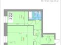 2-комнатная квартира · 69 м² · 2/5 этаж, мкр Юго-Восток, Республики 49 за 24.9 млн ₸ в Караганде, Казыбек би р-н — фото 25