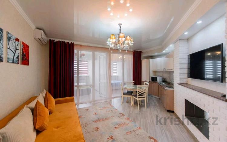 2-бөлмелі пәтер · 65 м² · 11/16 қабат, Жарокова 137/1 — Сатпаева, бағасы: 23 000 ₸ в Алматы, Бостандыкский р-н — фото 2
