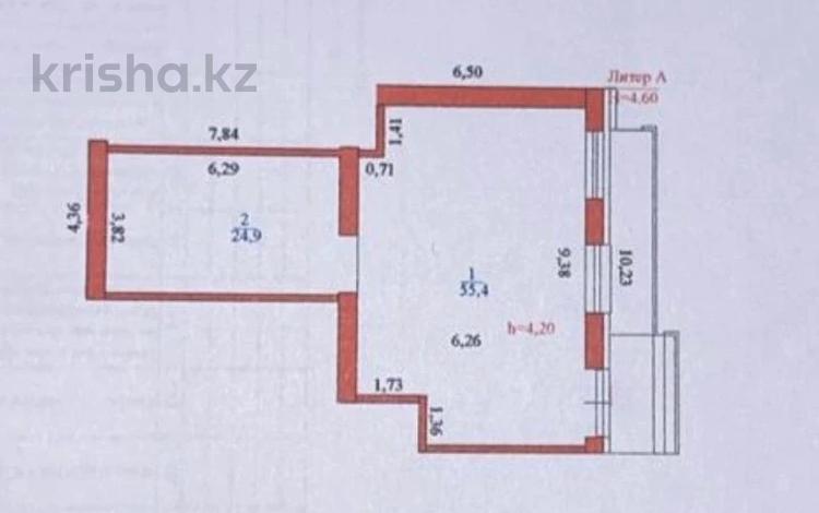 Еркін, дүкендер мен бутиктер, қоймалар, жқб, автосервистер мен көлік жуу, қоғамдық тамақтану орны, сұлулық салондары, ауыл шаруашылығы, монша, қонақ үй және демалыс орындары, медорталықтар мен дәріханалар, білім орталықтары, ойын-сауық · 82 м², бағасы: 104 млн 〒 в Астане, Есильский р-н — фото 2