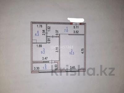 1-бөлмелі пәтер, 38.36 м², 2/9 қабат, Роза Багланова 2 — Туран Орынбор, бағасы: 20 млн 〒 в Астане, Нура р-н