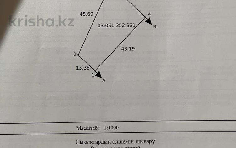 Жер телімі · 9 сотық, Домалак Ана, бағасы: 5.5 млн ₸ в Нура — фото 2
