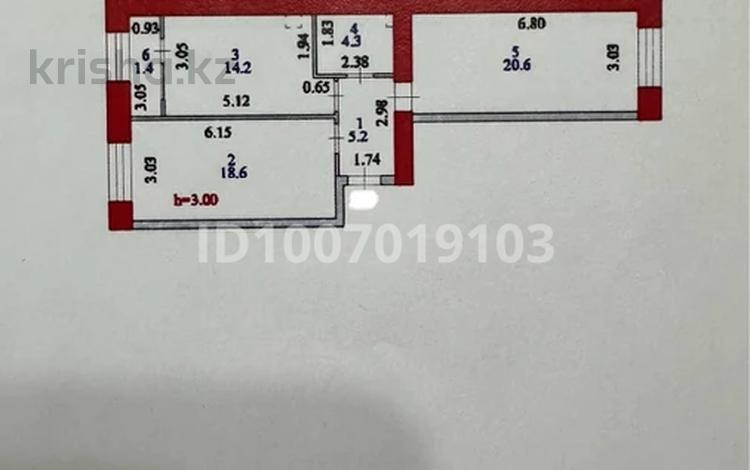 2-бөлмелі пәтер · 65 м² · 4/12 қабат, Айтматова 79, бағасы: 34.8 млн ₸ в Астане, Нура р-н — фото 23