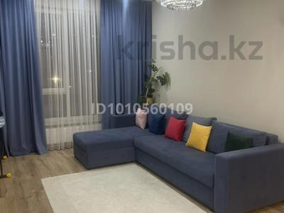 2-комнатная квартира · 70 м² · 2 этаж, Розыбакиева 217 блок 8 за 25 000 ₸ в Алматы, Бостандыкский р-н