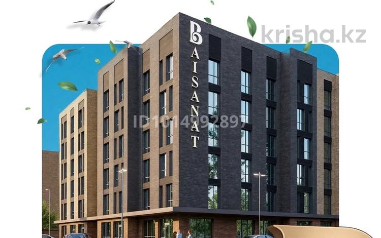 1-бөлмелі пәтер · 48.55 м² · 5/6 қабат, Алтын орда ш/а., Пр. Алии Молдагуловой, возле ТЦ Далида Плаза 74, бағасы: 16.5 млн ₸ в Актобе, мкр. Алтын орда — фото 3