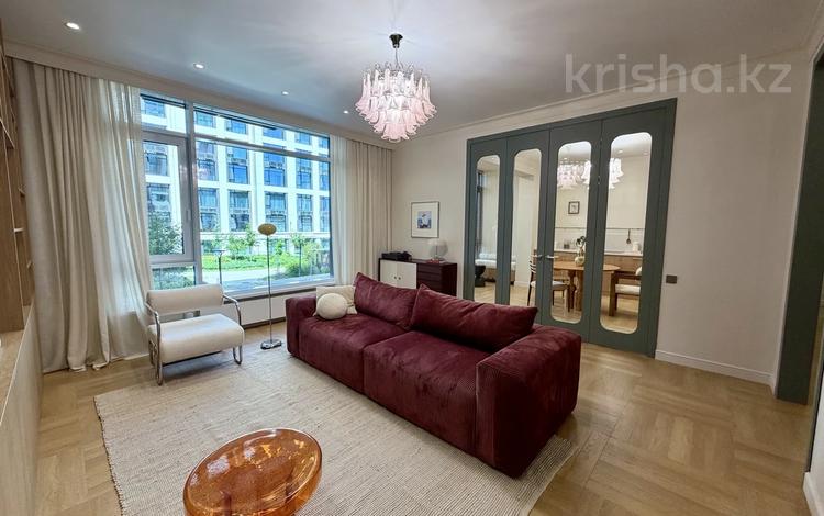 2-комнатная квартира · 78 м² · 3/12 этаж, Кабанбай батыр проспект, 56 за 115 млн ₸ в Астане, Есильский р-н — фото 44