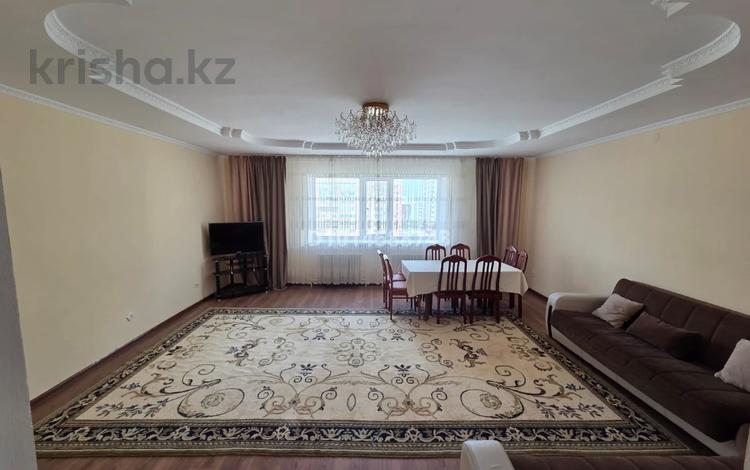 3-бөлмелі пәтер · 119.4 м² · 8/10 қабат, Байтурсынова 19, бағасы: 54 млн ₸ в Астане, Сарайшык р-н — фото 2