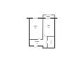 1-бөлмелі пәтер · 44 м² · 5/6 қабат, Пр-кт Нурсултана Назарбаева, бағасы: 21.9 млн ₸ в Костанае — фото 7