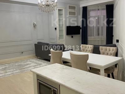 2-бөлмелі пәтер · 91 м² · 3/8 қабат, Омаровой 37, бағасы: 75 млн ₸ в Алматы, Медеуский р-н