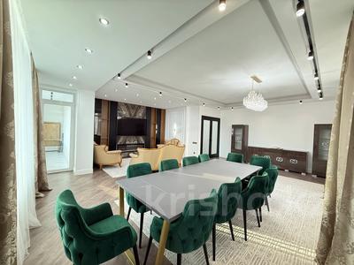 5-комнатная квартира · 273.2 м² · 16/20 этаж, Алиева 2 — Бухар жырау за 339 млн ₸ в Астане, Есильский р-н