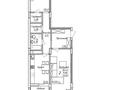 2-бөлмелі пәтер · 73.29 м², Казыбек Би 21, бағасы: 35 млн ₸ в Астане, Есильский р-н — фото 2