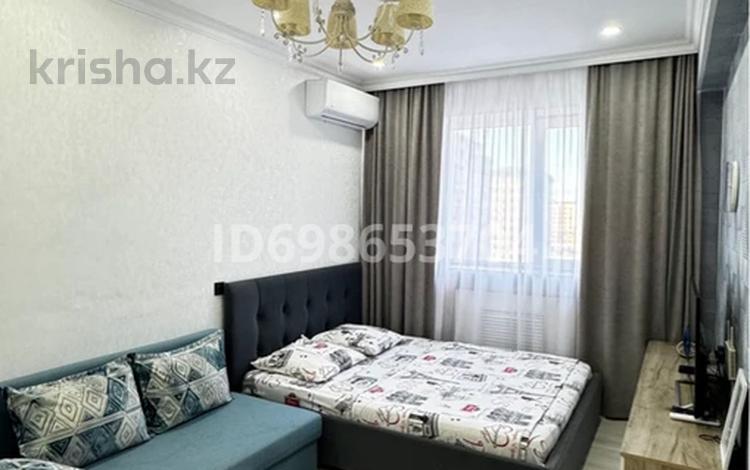 1-бөлмелі пәтер · 45 м² · 8/12 қабат, Бабаева 158 — Радостовца, бағасы: 18 000 ₸ в Алматы, Бостандыкский р-н — фото 2