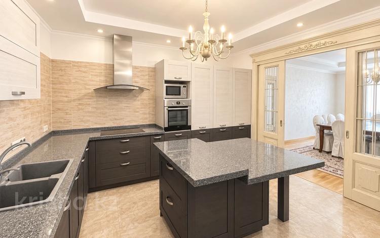 4-бөлмелі пәтер · 160 м² · 7/8 қабат, Мирас ш/а. 157, бағасы: 162 млн ₸ в Алматы, Бостандыкский р-н — фото 2