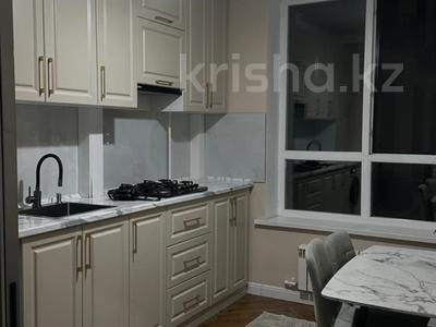 2-комнатная квартира · 50 м² · 5/6 этаж, 8-й микрорайон, Тамерлановское шоссе 18г — Тамерлановское шоссе 18г жк за 15 000 ₸ в Шымкенте, Туран р-н