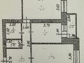 2-бөлмелі пәтер · 59.4 м² · 9/9 қабат, К.Азербаева — К.Азербаева - Р.Кошкарбаева, бағасы: 25 млн ₸ в Астане, Сарыарка р-н