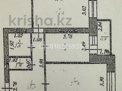 2-бөлмелі пәтер · 59.4 м² · 9/9 қабат, К.Азербаева — К.Азербаева - Р.Кошкарбаева, бағасы: 25 млн ₸ в Астане, Сарыарка р-н