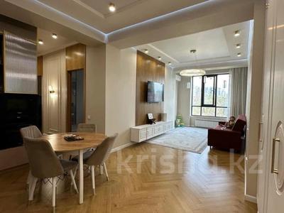 3-комнатная квартира · 78 м² · 6/12 этаж, Абая за 109 млн ₸ в Алматы, Алмалинский р-н