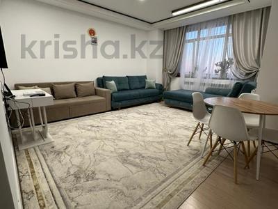 2-бөлмелі пәтер · 75.6 м² · 25/28 қабат, Нажимеденова 4, бағасы: 55 млн ₸ в Астане, Алматы р-н