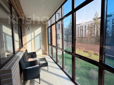 3-бөлмелі пәтер · 130 м² · 2/6 қабат, мкр Казахфильм, Рахмадиева, бағасы: 147 млн ₸ в Алматы, Бостандыкский р-н