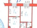 1-комнатная квартира, 34 м², 5/5 этаж, Селевина 15 за 8 млн 〒 в Семее — фото 4