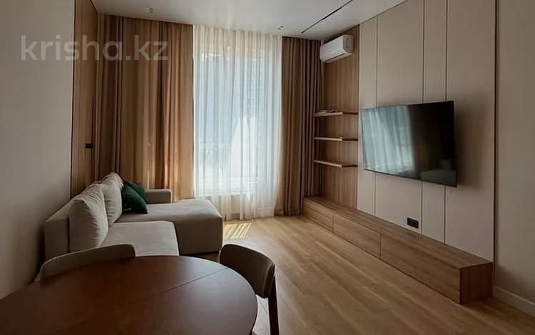 2-комнатная квартира · 50 м² · 4/9 этаж, 118 3 за 400 000 ₸ в Алматы, Бостандыкский р-н — фото 2