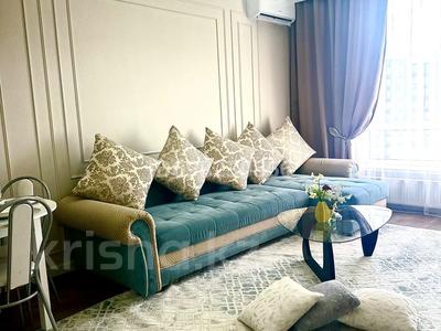 2-комнатная квартира · 45 м² · 9/12 этаж, мкр Шубар, Бухар жырау 27 — Триумфальная арка, Мангилик ел за 17 000 〒 в Астане, Есильский р-н