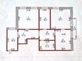 4-комнатная квартира · 168 м² · 2/3 этаж, Майкудук, мкр Голубые пруды 10/1 — остановка Сырдарья за 48 млн ₸ в Караганде, Алихана Бокейханова р-н — фото 24