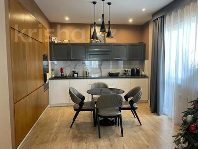 3-комнатная квартира · 76.2 м² · 5/12 этаж, Басенова — Успейте купить до повышения цен за 100 млн ₸ в Алматы, Бостандыкский р-н