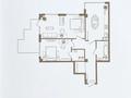 3-бөлмелі пәтер · 84.7 м² · 1/3 қабат, Горный Гигант ш/а. 191, бағасы: 160.9 млн ₸ в Алматы, Медеуский р-н — фото 28