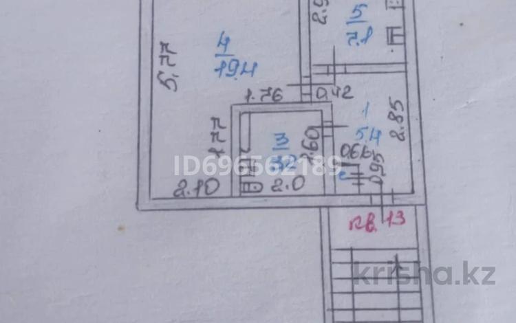 1-комнатная квартира · 35.6 м² · 5/5 этаж, Бауржан Момышұлы 8 за 10 млн 〒 в Щучинске — фото 9