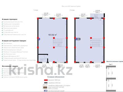 4-бөлмелі пәтер, 158 м², 1/2 қабат, мкр Калкаман-2, Талжанова 1А — Шаляпина Ашимова, бағасы: ~ 128.8 млн 〒 в Алматы, Наурызбайский р-н