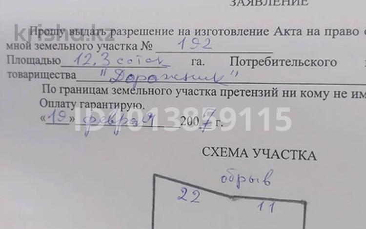 Участок · 12.3 сотки, 12 линия уч 192 за 3.5 млн ₸ в Косозен — фото 2