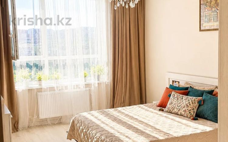 2-бөлмелі пәтер · 55 м² · 4/12 қабат, Егизбаева 5,4 — Каныша Сатпаева, бағасы: 20 000 ₸ в Алматы, Бостандыкский р-н — фото 2