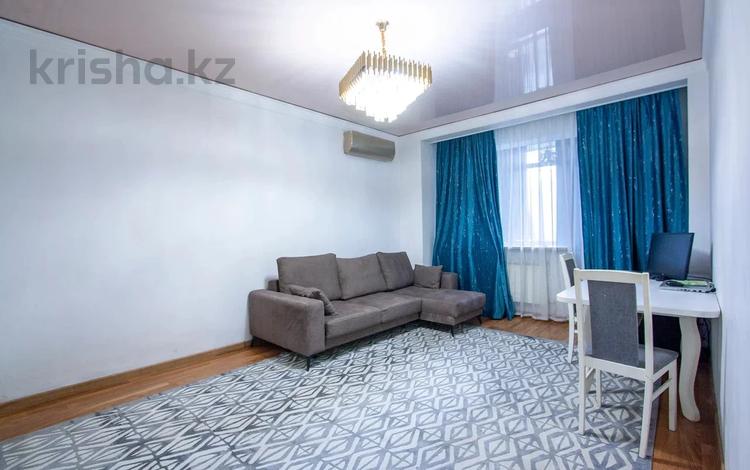 3-бөлмелі пәтер · 76.4 м² · 2/9 қабат, мкр Аксай-3А, бағасы: ~ 49.8 млн ₸ в Алматы, Ауэзовский р-н — фото 2