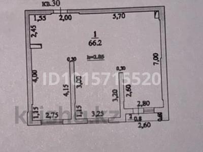 2-бөлмелі пәтер · 67 м² · 5/9 қабат, Алатауская трасса 28, бағасы: 33.5 млн ₸ в 