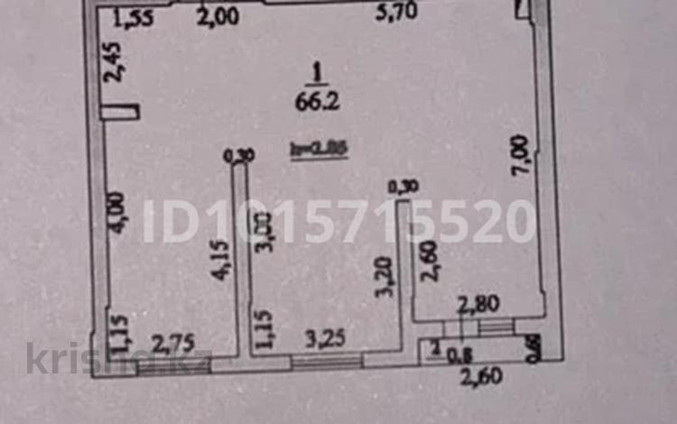 2-бөлмелі пәтер · 67 м² · 5/9 қабат, Алатауская трасса 28, бағасы: 33.5 млн ₸ в  — фото 2