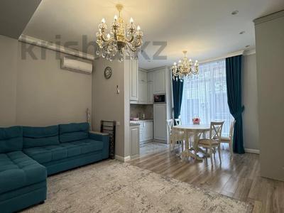 2-бөлмелі пәтер · 60 м² · 2/3 қабат, Акселеу Сейдимбек 110/7, бағасы: 53 млн ₸ в Алматы, Наурызбайский р-н