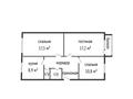 3-комнатная квартира · 72 м² · 5/5 этаж, Утепова 25 за 32 млн ₸ в Усть-Каменогорске — фото 6