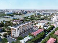 4-комнатная квартира · 105.69 м², Азаттык 21/2 за ~ 47 млн 〒 в Атырау