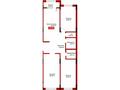 4-бөлмелі пәтер · 105.69 м², Азаттык 21/2, бағасы: ~ 47 млн ₸ в Атырау — фото 3