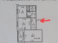 2-комнатная квартира, 54.8 м², 2/9 этаж, бульвар Гагарина 17 за 22.5 млн 〒 в Усть-Каменогорске — фото 2