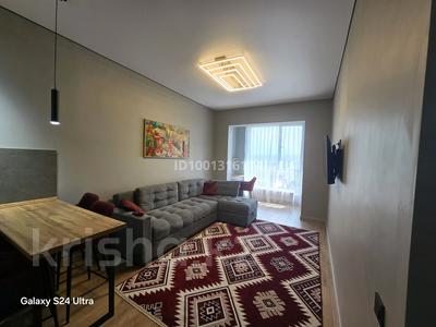 2-бөлмелі пәтер · 48 м² · 20/20 қабат, Гагарина 310 — Гагарина Аль-Фараби, бағасы: 500 000 ₸ в Алматы, Бостандыкский р-н