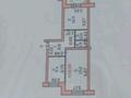 2-комнатная квартира, 54.6 м², 3/5 этаж, Гагарина 4Б за 22.8 млн 〒 в Петропавловске — фото 9