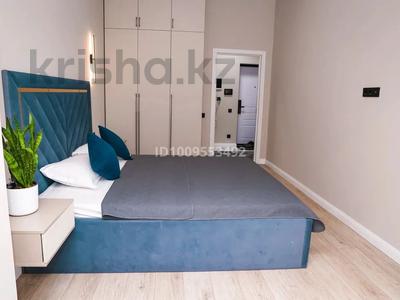 2-комнатная квартира · 50 м² · 11/20 этаж, Гагарина 310 за 30 000 ₸ в Алматы, Бостандыкский р-н