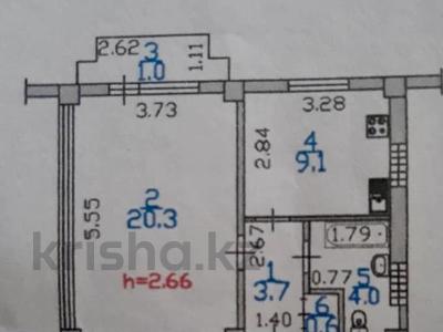 1-комнатная квартира · 38.7 м² · 4/5 этаж, мкр Орбита-3 — Мустафина за 27.3 млн ₸ в Алматы, Бостандыкский р-н