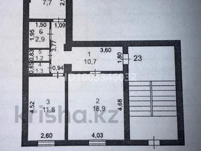 2-бөлмелі пәтер · 54.5 м² · 1/3 қабат, Азаттык 72, бағасы: 12.5 млн ₸ в Атырау