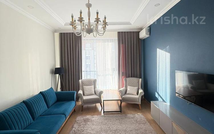 2-комнатная квартира · 75 м² · 6/14 этаж, Улы Дала 39 за 400 000 〒 в Астане, Есильский р-н — фото 2