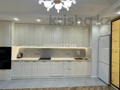 3-бөлмелі пәтер · 80 м² · 6/12 қабат, Бауыржана Момышулы 11/1, бағасы: 75 млн ₸ в Алматы, Алатауский р-н